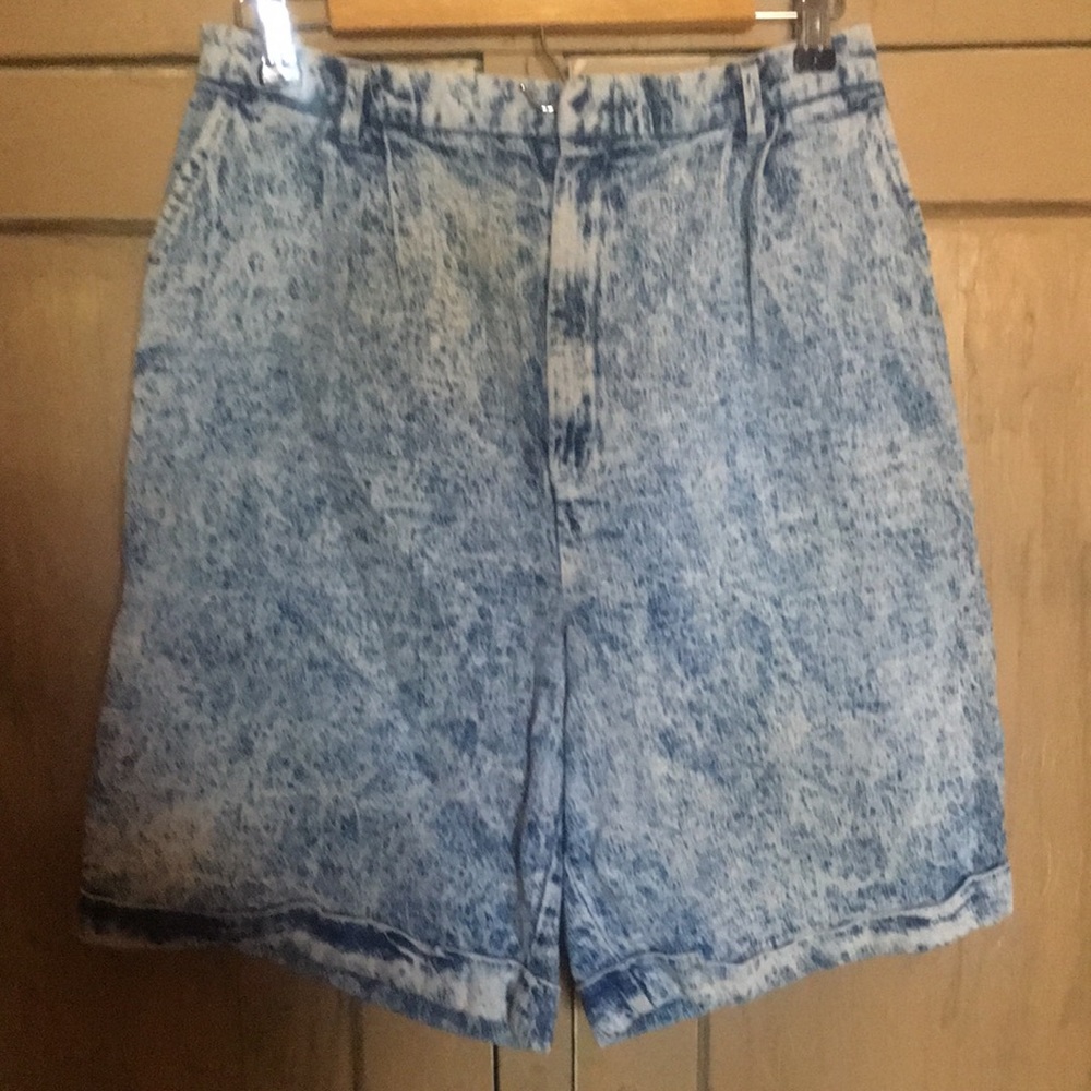 Vintage High Waisted Jean Shorts